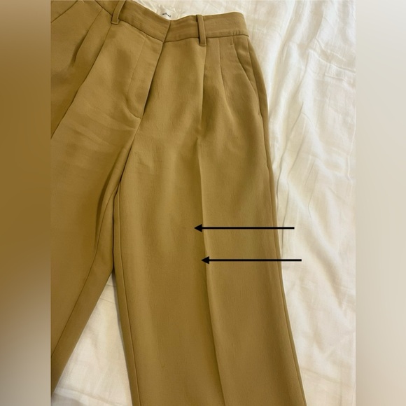 Aritzia effortless pants in sandy beige size 4 - Picture 4 of 4